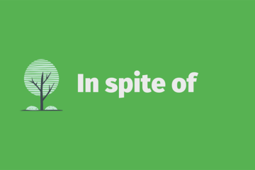 Cấu trúc In spite of: Công thức, cách dùng, bài tập + đáp án