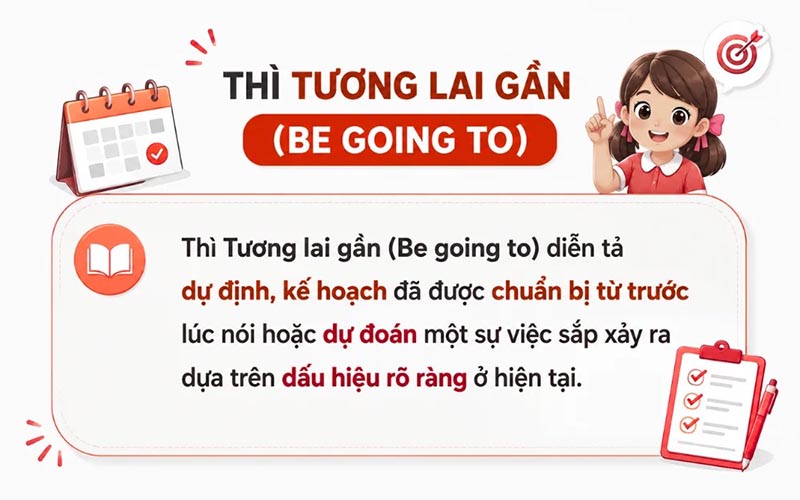 Be going to nghĩa là gì