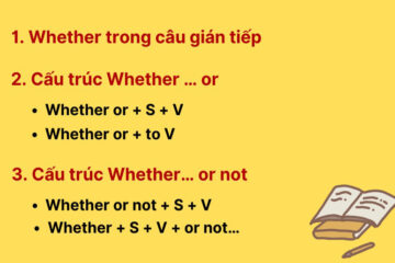 Cấu trúc Whether: Cách dùng & phân biệt Whether với If