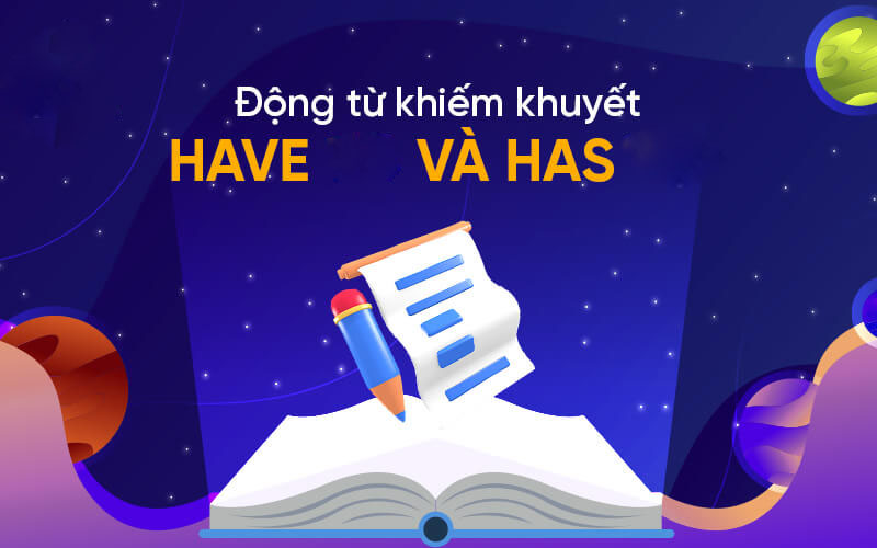 Động từ khiếm khuyết have và has