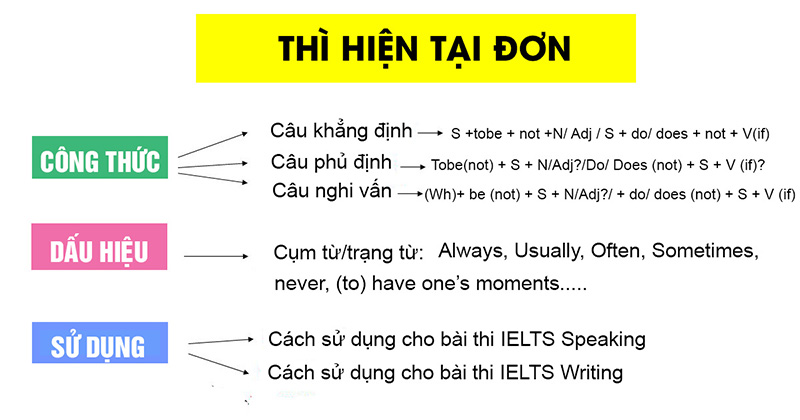 Thì hiện tại đơn