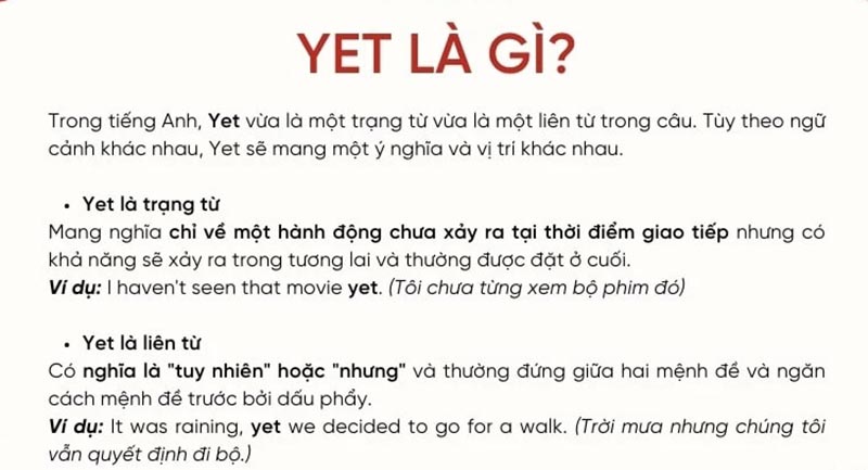 Yet nghĩa là gì